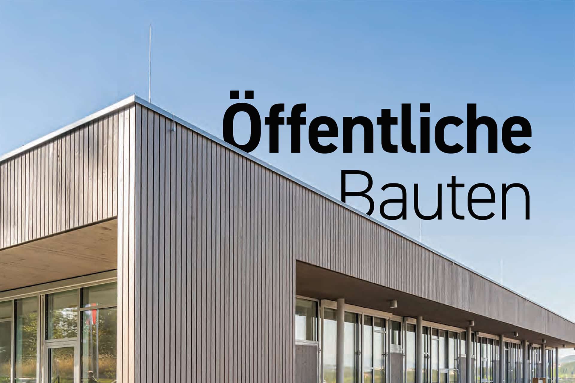 Folder-oeffentliche-Bauten-Titel, Artivo